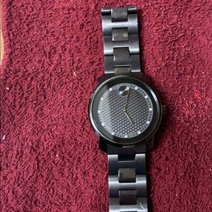 Men’s Movado wristwatch w/Diamonds